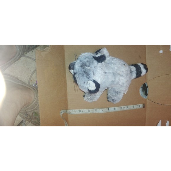 Ganz Webkinz Racoon HM143 Plush Without Code (12 Inch..including tail) - Picture 5 of 5